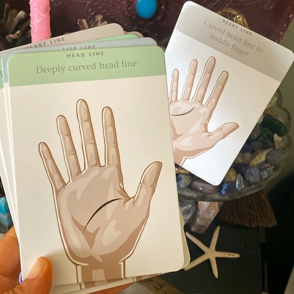 Palm Reading Deck of Cards by Frank C. Clifford - Picture 6 of 12